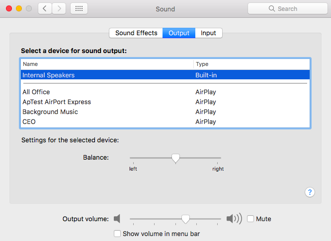 macbook pro no sound output