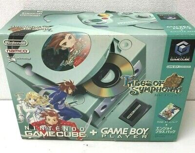 tales of symphonia gamecube console